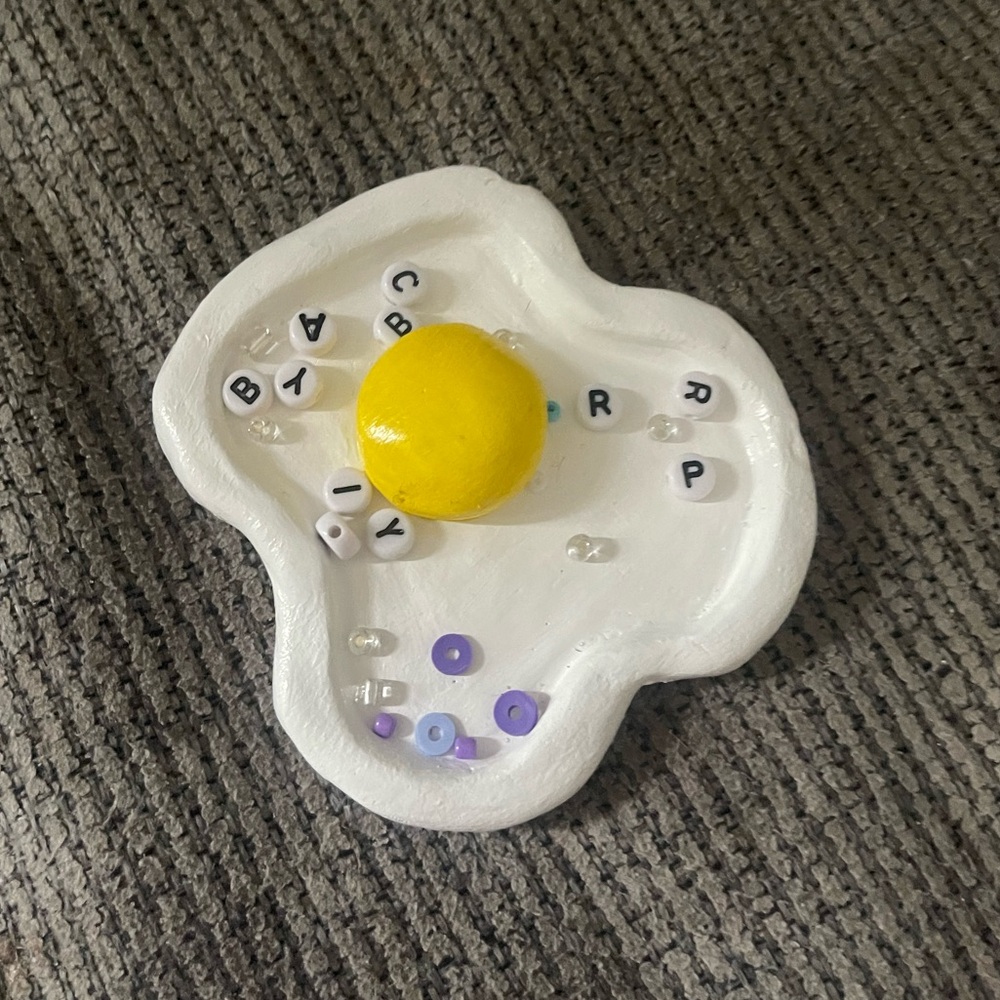 Trinket Tray! 🥚🍳